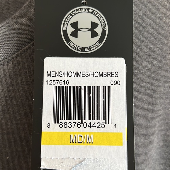 Under Armour UA performance T-Shirt NWT Sz M - Picture 4 of 4